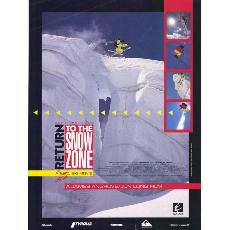 Return to the Snow Zone Movie Poster Print (27 x 40) - Item MOVCH7422 Image 1