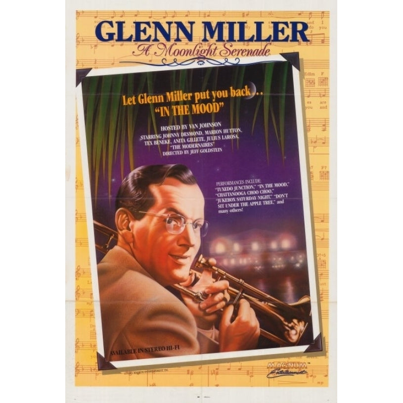 Glenn Miller: A Moonlight Serenade Movie Poster Print (27 x 40) - Item MOVCH7477 Image 1