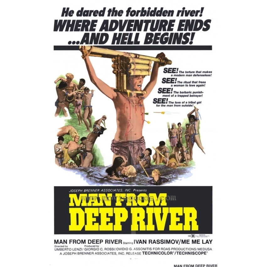 Man From Deep River Movie Poster Print (27 x 40) - Item MOVCH7615 Image 1