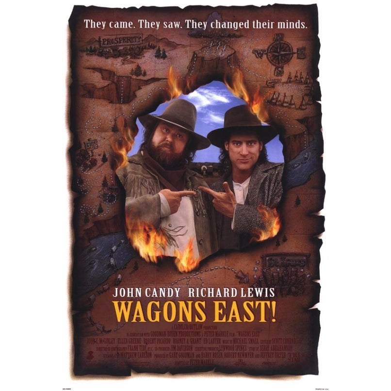 Wagons East Movie Poster Print (27 x 40) - Item MOVCH7606 Image 1