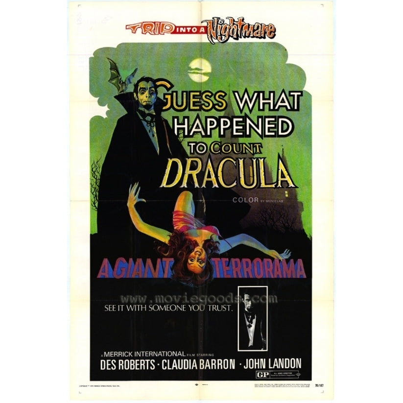 Guess What Happened to Count Dracula Movie Poster Print (27 x 40) - Item MOVCH7643 Image 1