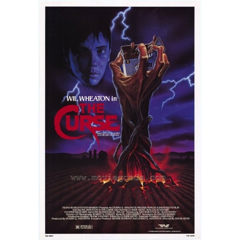 The Curse Movie Poster Print (27 x 40) - Item MOVCH7682 Image 1