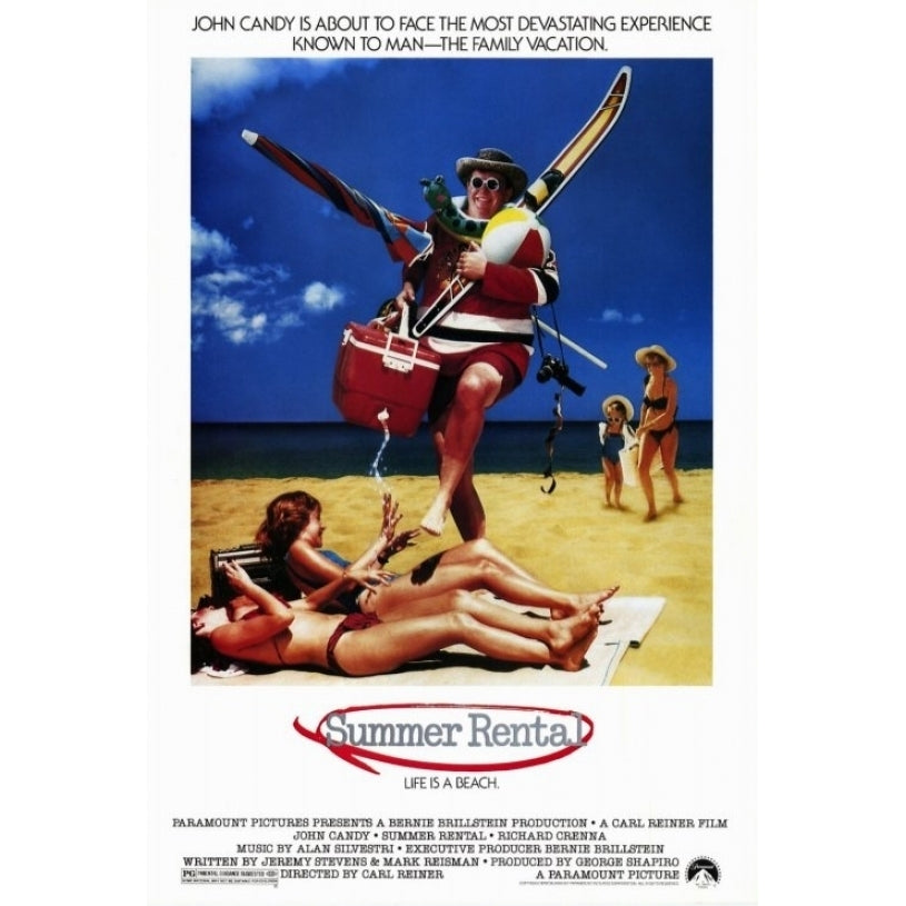 Summer Rental Movie Poster Print (27 x 40) - Item MOVCH8255 Image 1