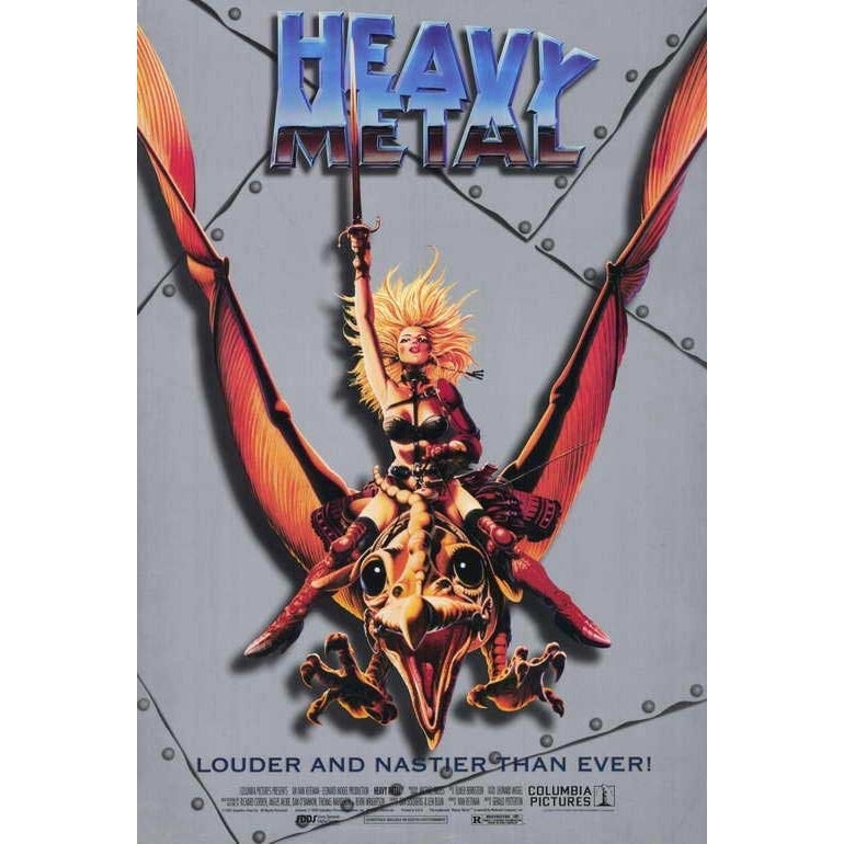 Heavy Metal Movie Poster Print (27 x 40) - Item MOVCH8308 Image 1