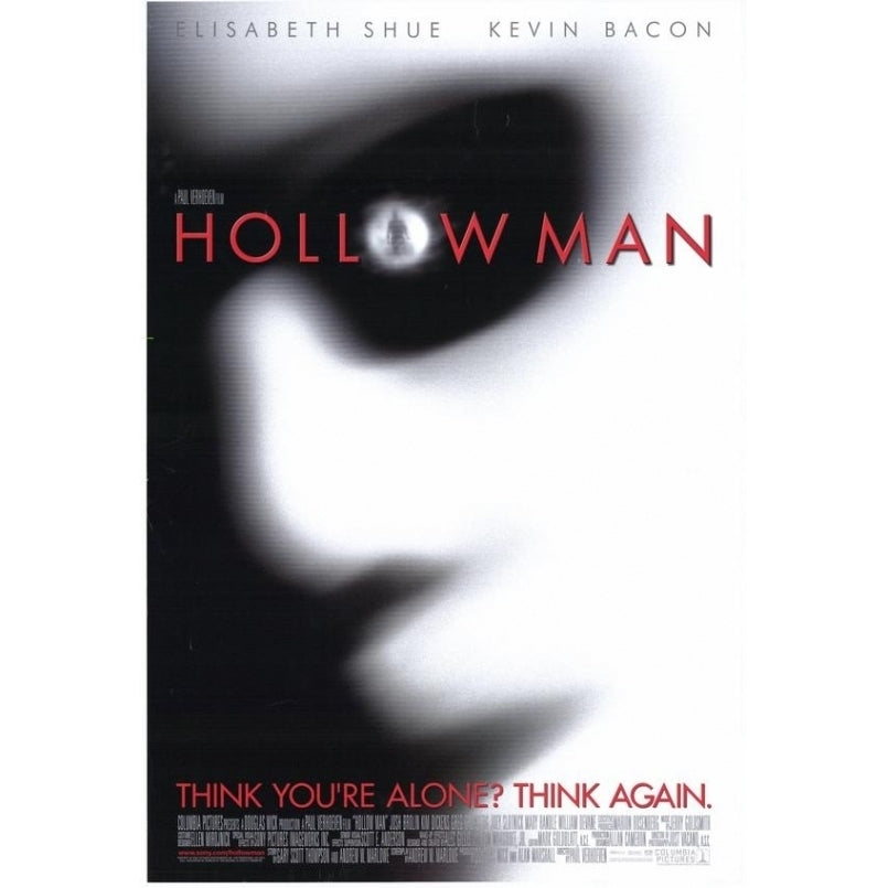 The Hollow Man Movie Poster Print (27 x 40) - Item MOVCH8394 Image 1