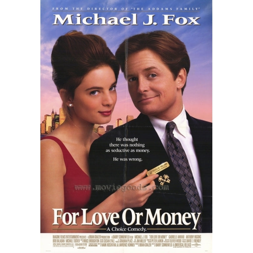 For Love or Money Movie Poster Print (27 x 40) - Item MOVCH8350 Image 1