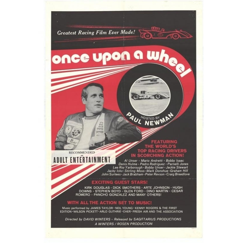 Once Upon a Wheel Movie Poster Print (27 x 40) - Item MOVCH8272 Image 1