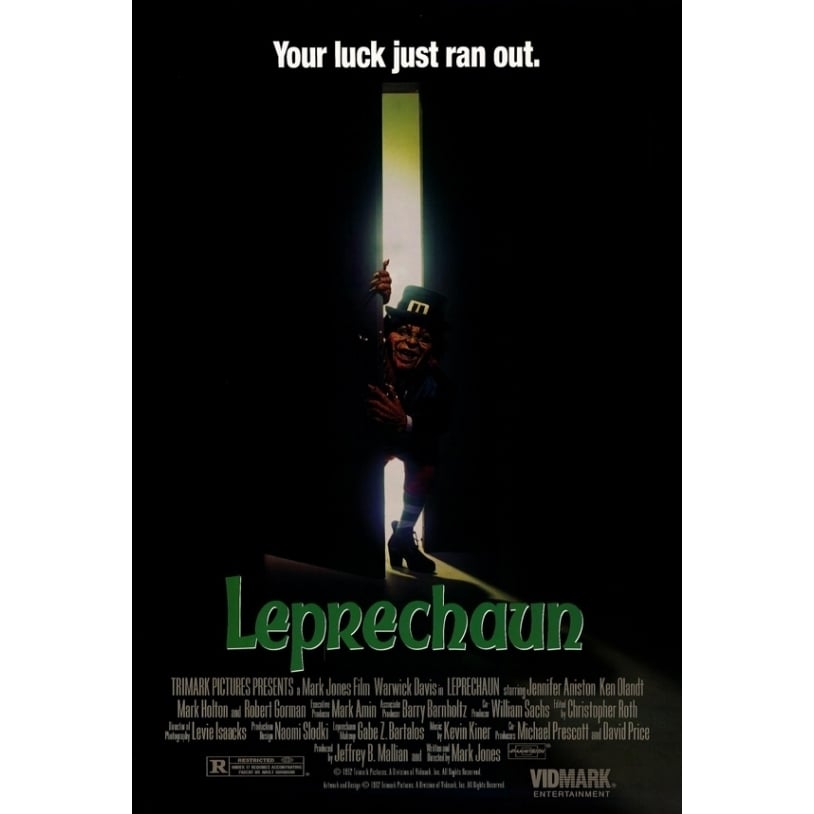 Leprechaun Movie Poster Print (27 x 40) - Item MOVCH8641 Image 1