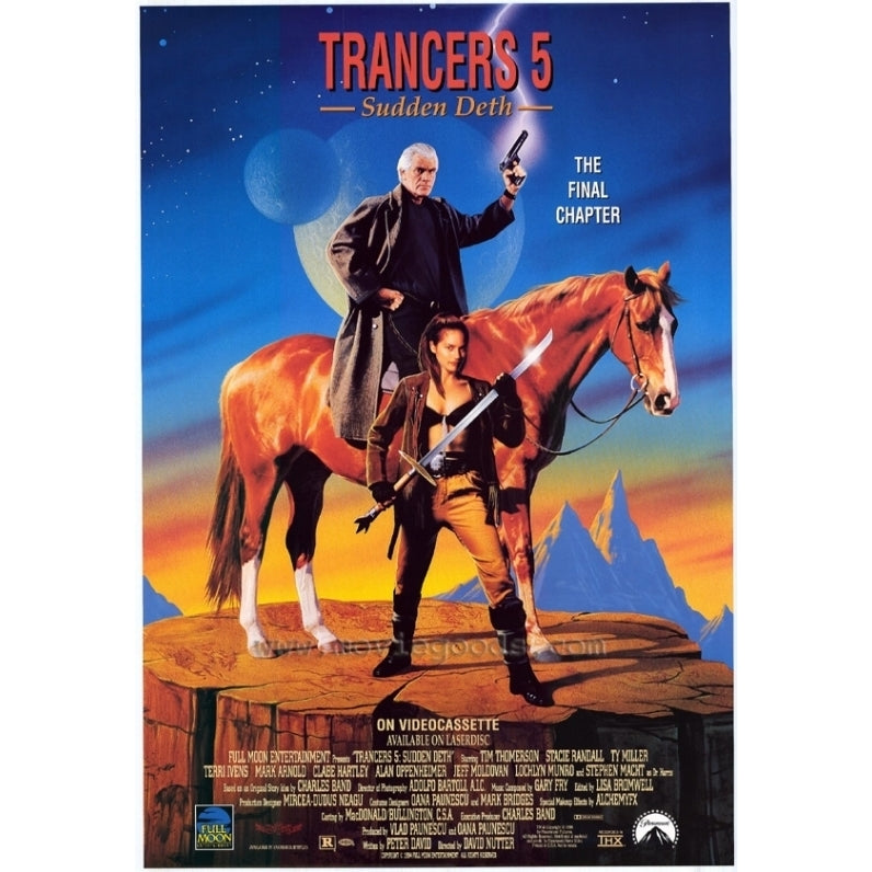 Trancers 5: Sudden Deth Movie Poster Print (27 x 40) - Item MOVCH8654 Image 1