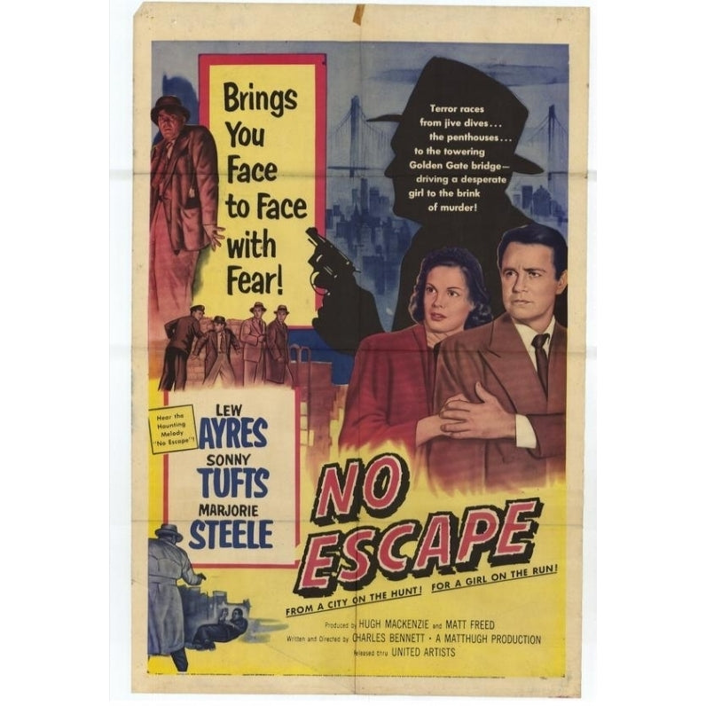 No Escape Movie Poster Print (27 x 40) - Item MOVCH8660 Image 1