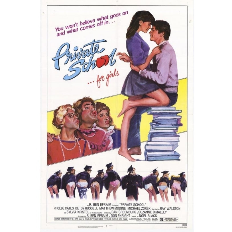 Private School Movie Poster Print (27 x 40) - Item MOVCH8702 Image 1