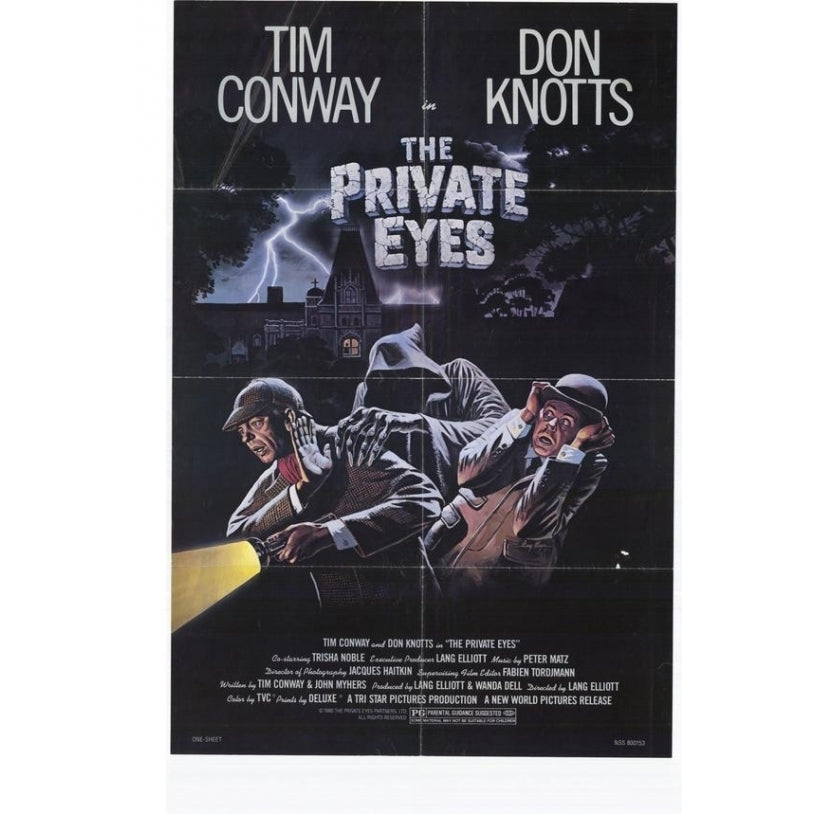 The Private Eyes Movie Poster Print (27 x 40) - Item MOVCH8706 Image 1