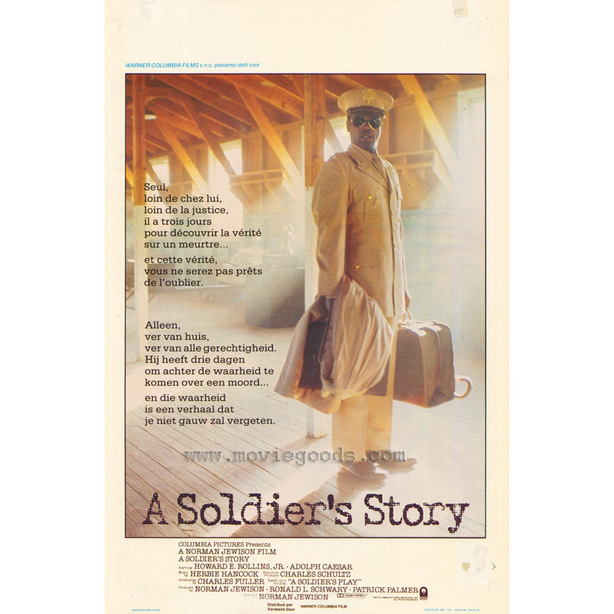 A Soldiers Story Movie Poster Print (11 x 17) - Item MOVCH9062 Image 1