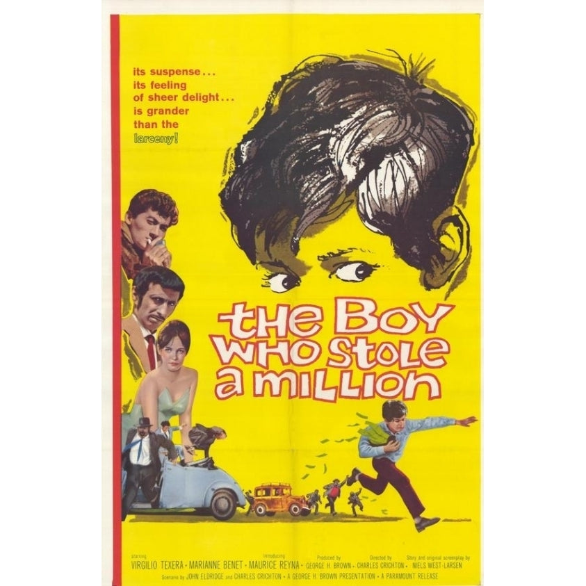 Boy Who Stole a Million Movie Poster Print (27 x 40) - Item MOVCH9080 Image 1