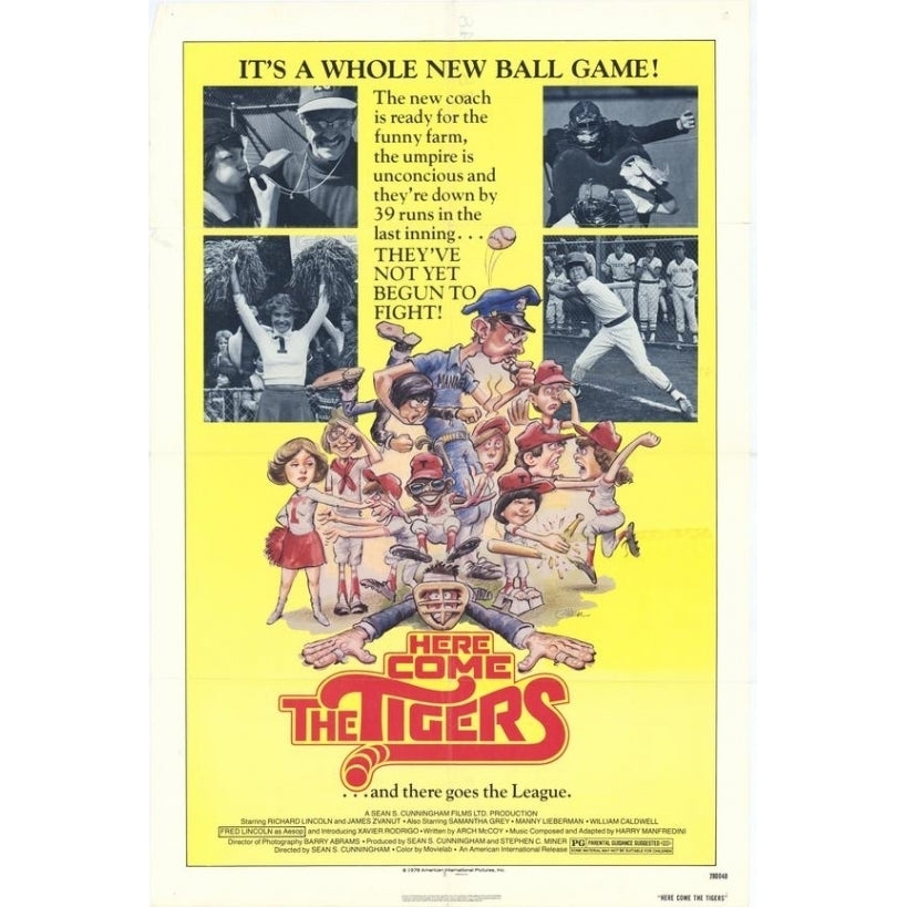 Here Come the Tigers Movie Poster Print (27 x 40) - Item MOVCH9707 Image 1