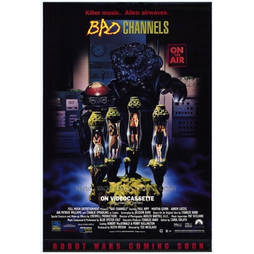 Bad Channels Movie Poster Print (27 x 40) - Item MOVCH9664 Image 1