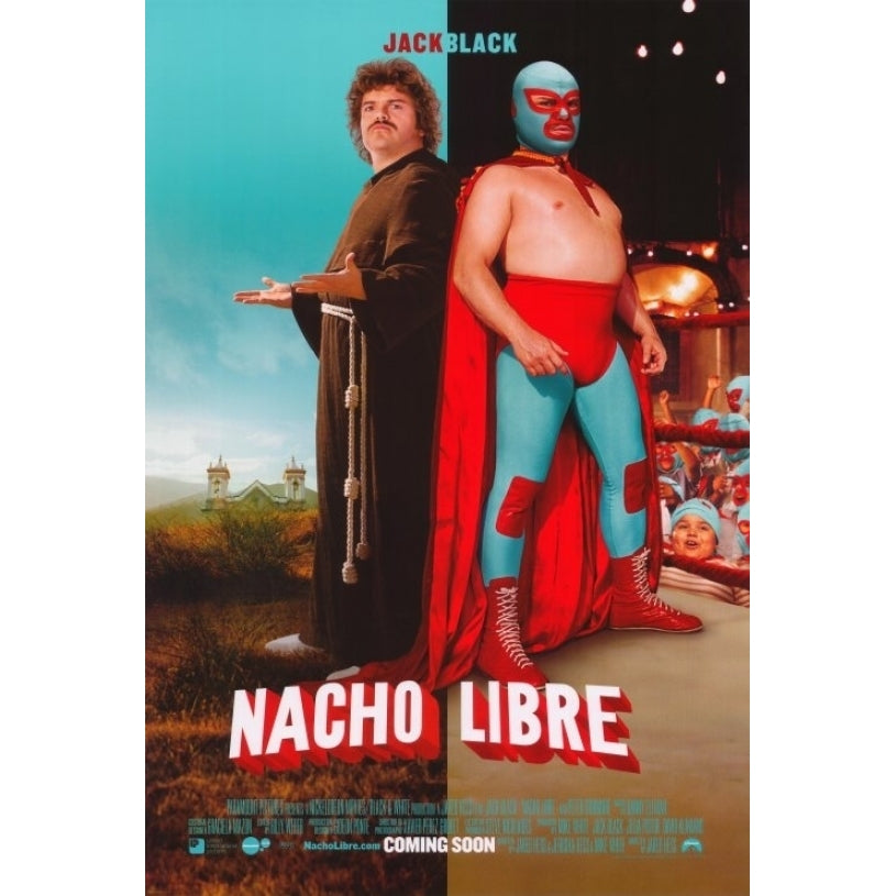 Nacho Libre Movie Poster Print (27 x 40) - Item MOVCH9401 Image 1