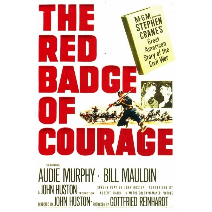 The Red Badge of Courage Movie Poster Print (27 x 40) - Item MOVCH9594 Image 1