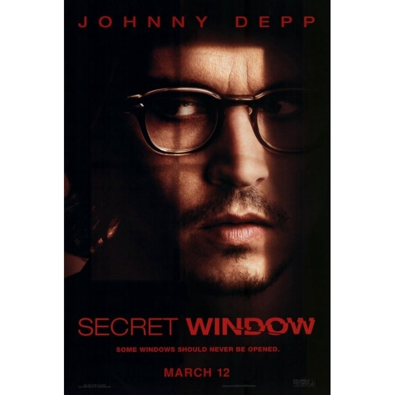 Secret Window Movie Poster Print (27 x 40) - Item MOVCH9719 Image 1