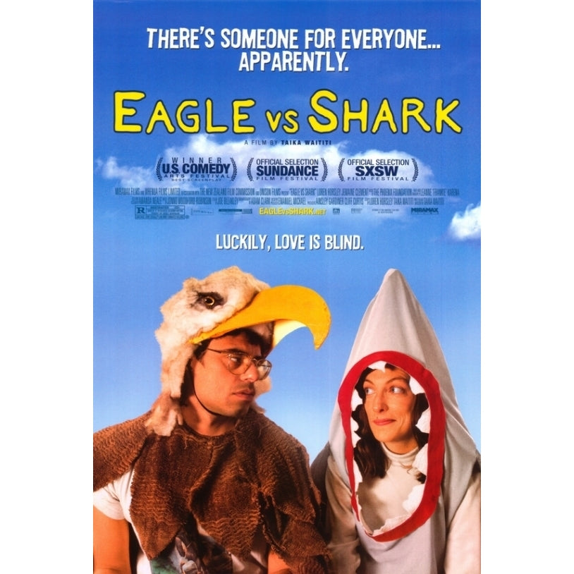 Eagle vs Shark Movie Poster Print (27 x 40) - Item MOVCI0004 Image 1