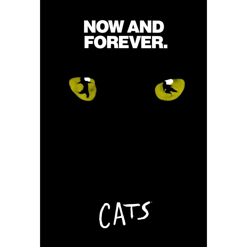 Cats (Broadway) Movie Poster Print (27 x 40) - Item MOVCH9752 Image 1