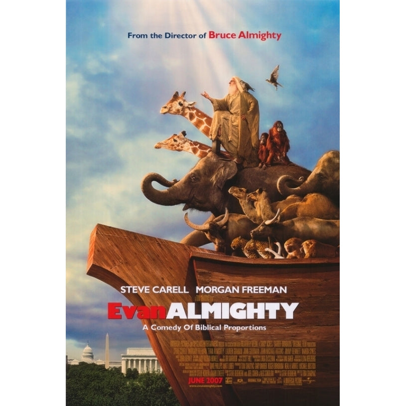 Evan Almighty Movie Poster (11 x 17) - Item MOVCI0017 Image 1