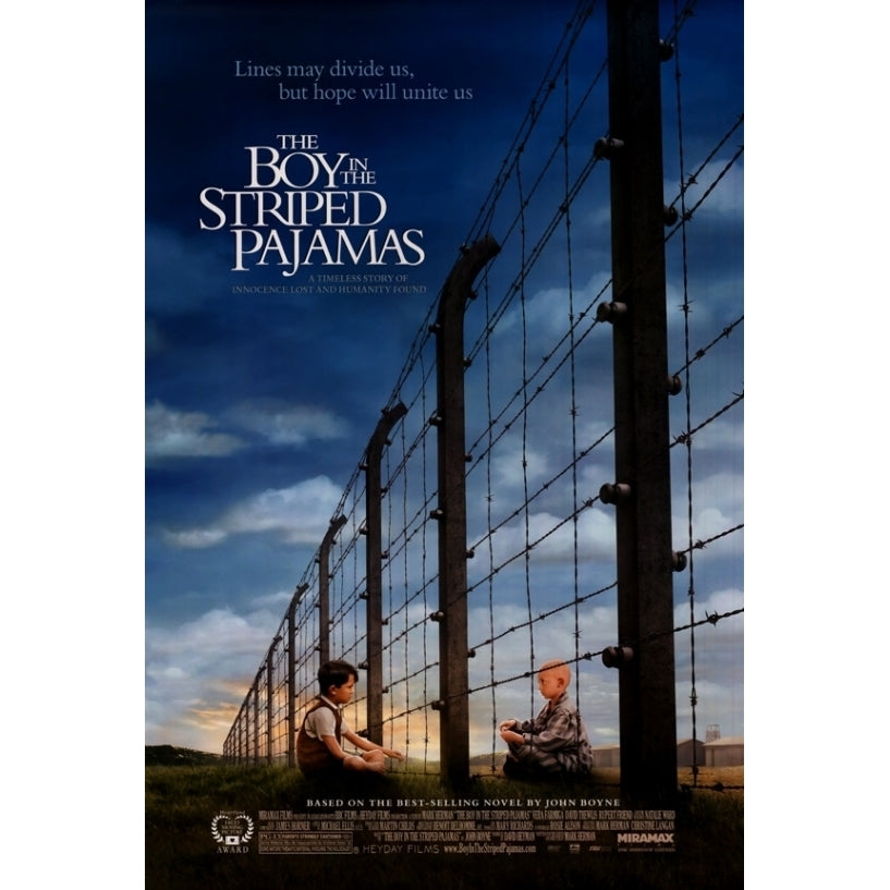 The Boy in the Striped Pajamas Movie Poster Print (27 x 40) - Item MOVCI0364 Image 1