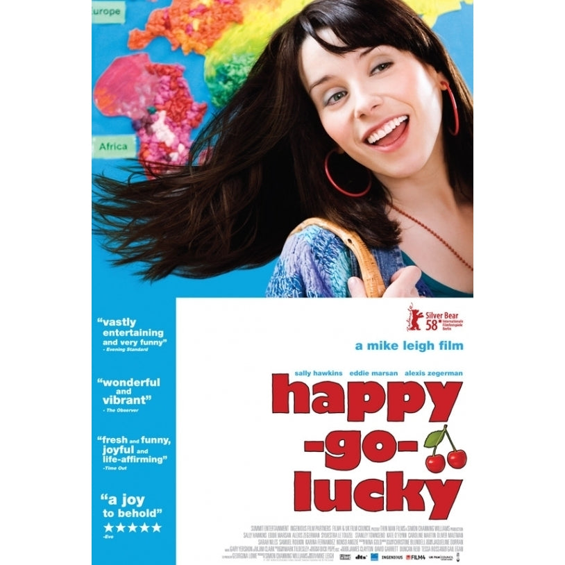 Happy-Go-Lucky Movie Poster (11 x 17) - Item MOVCI0375 Image 1