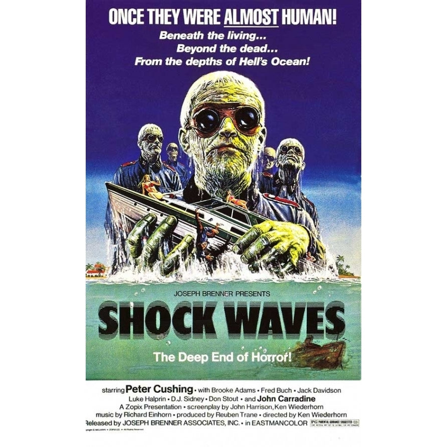 Shock Waves Movie Poster (11 x 17) - Item MOVCI0701 Image 1