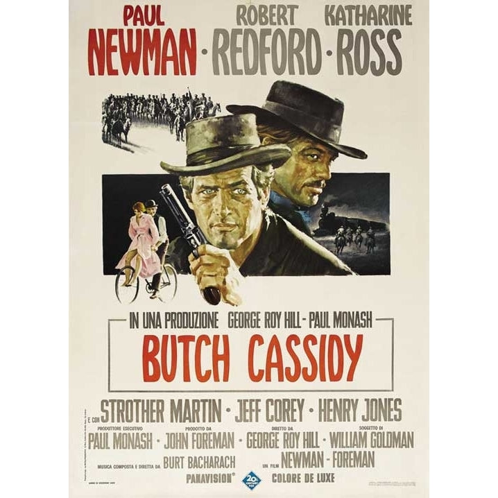 Butch Cassidy and the Sundance Kid Movie Poster Print (27 x 40) - Item MOVCI1341 Image 1