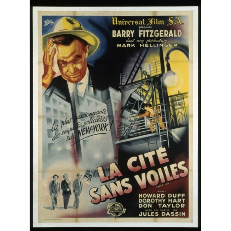 The Naked City Movie Poster (11 x 17) - Item MOVCI0462 Image 1