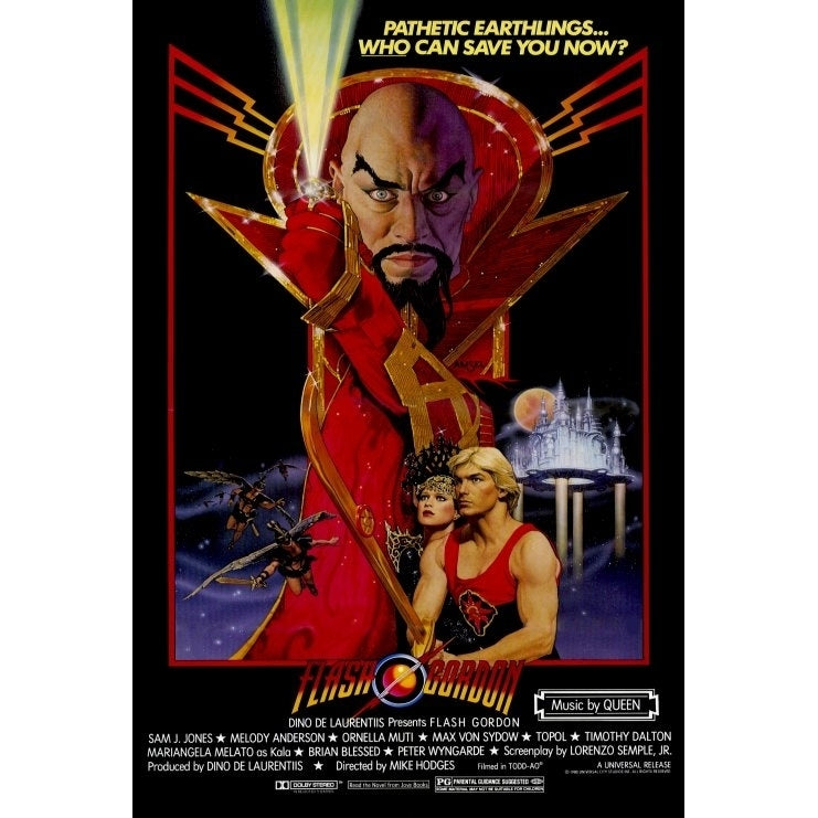 Flash Gordon Movie Poster (27 x 40) - Item MOVCI1107 Image 1