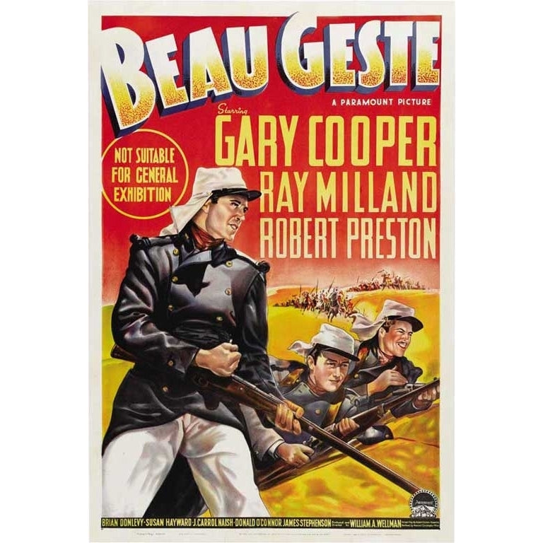 Beau Geste Movie Poster Print (27 x 40) - Item MOVCI1668 Image 1