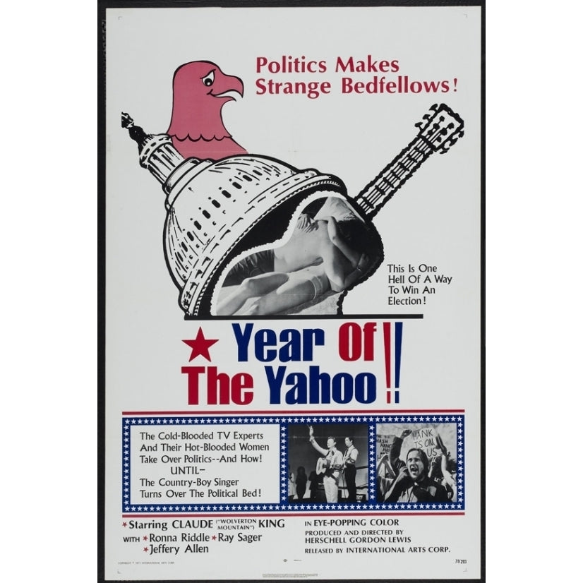 Year of the Yahoo Movie Poster (11 x 17) - Item MOVCI1585 Image 1