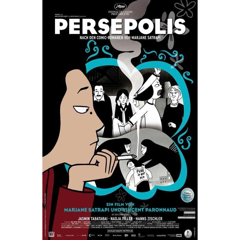 Persepolis Movie Poster (11 x 17) - Item MOVCI1929 Image 1