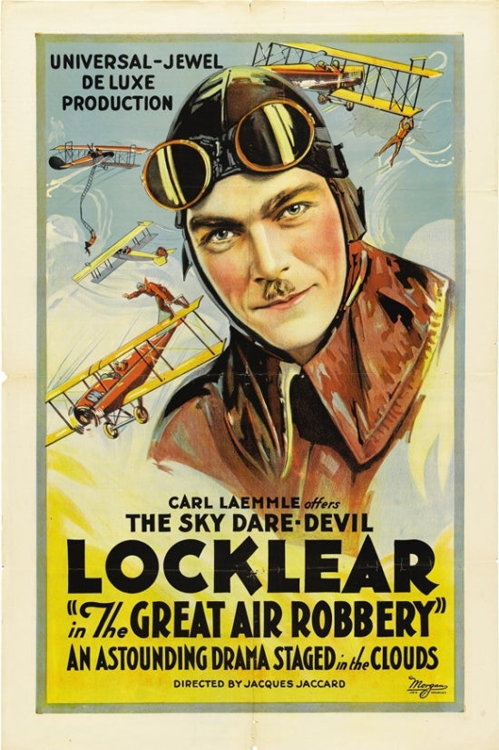 The Great Air Robbery Movie Poster (11 x 17) - Item MOVCI2346 Image 1