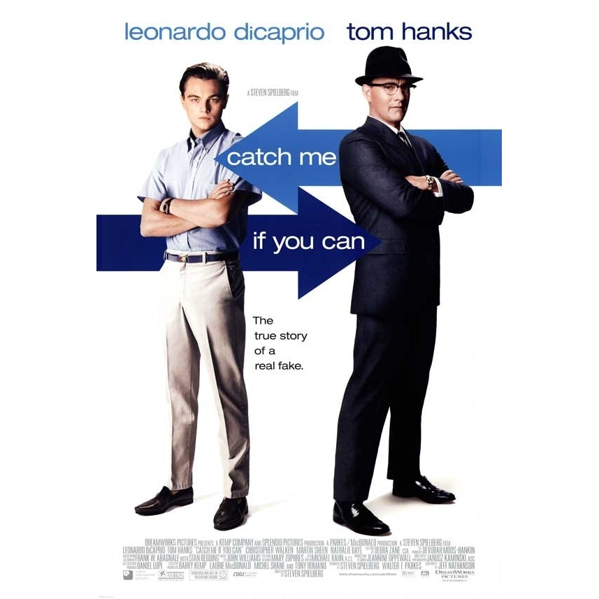 Catch Me If You Can Movie Poster Print (27 x 40) - Item MOVCI2619 Image 1