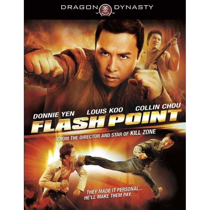 Flash Point Movie Poster (11 x 17) - Item MOVCI2772 Image 1