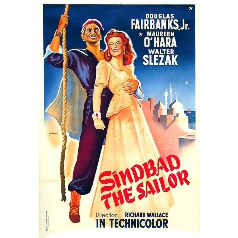 Sinbad the Sailor Movie Poster (11 x 17) - Item MOVCI2677 Image 1