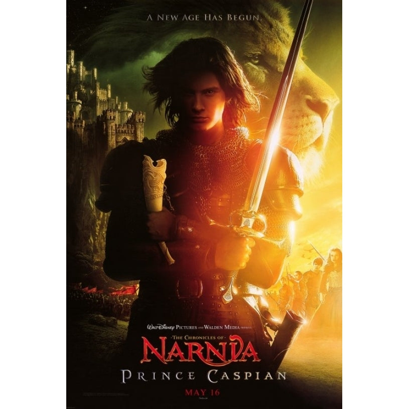 The Chronicles of Narnia: Prince Caspian Movie Poster Print (27 x 40) - Item MOVCI3072 Image 1