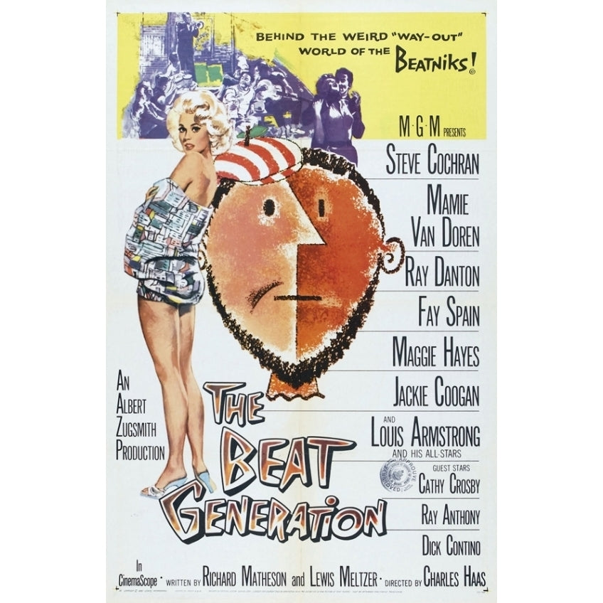 The Beat Generation Movie Poster Print (27 x 40) - Item MOVCI3322 Image 1