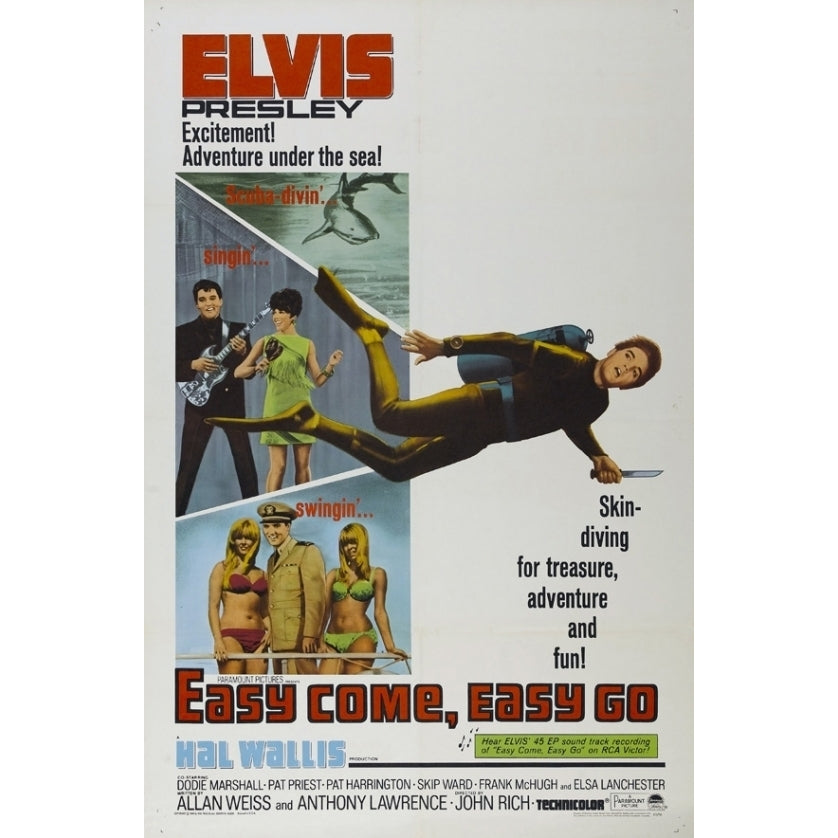 Easy Come Easy Go Movie Poster Print (27 x 40) - Item MOVCI3540 Image 1