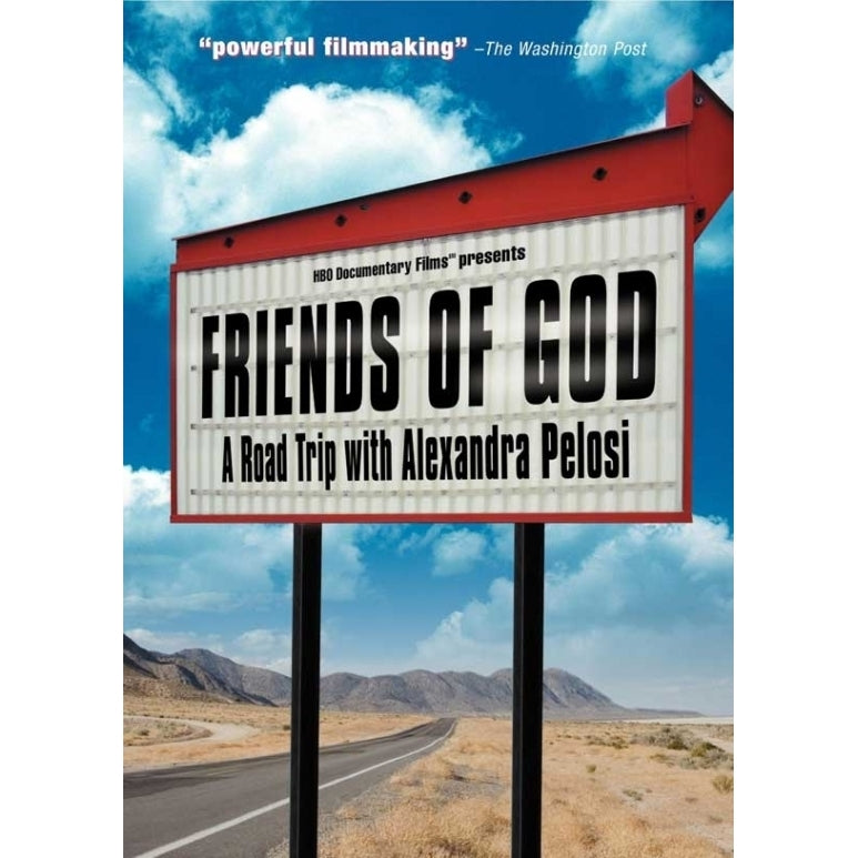 Friends of God A Road Trip with Alexandra Pelosi Movie Poster (11 x 17) - Item MOVCI3779 Image 1