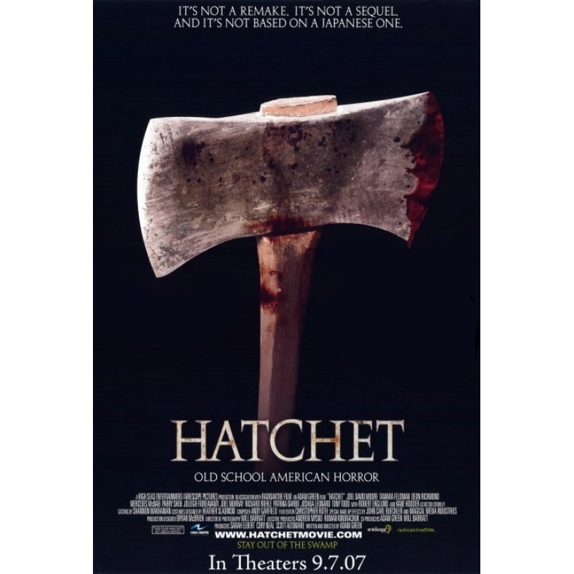 Hatchet Movie Poster Print (27 x 40) - Item MOVCI4059 Image 1