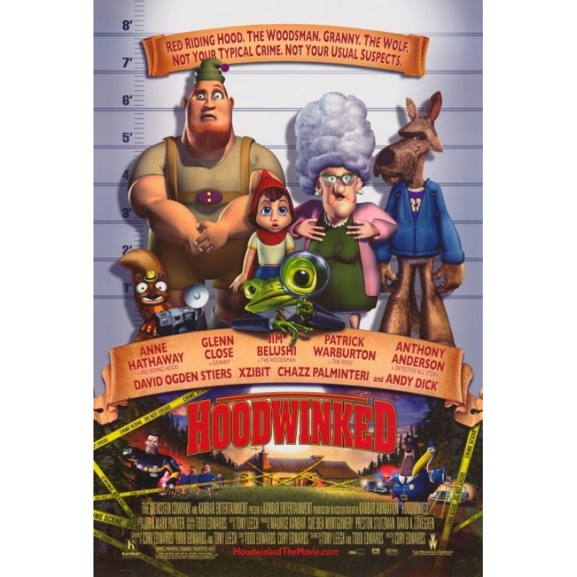 Hoodwinked Movie Poster Print (27 x 40) - Item MOVCI4164 Image 1