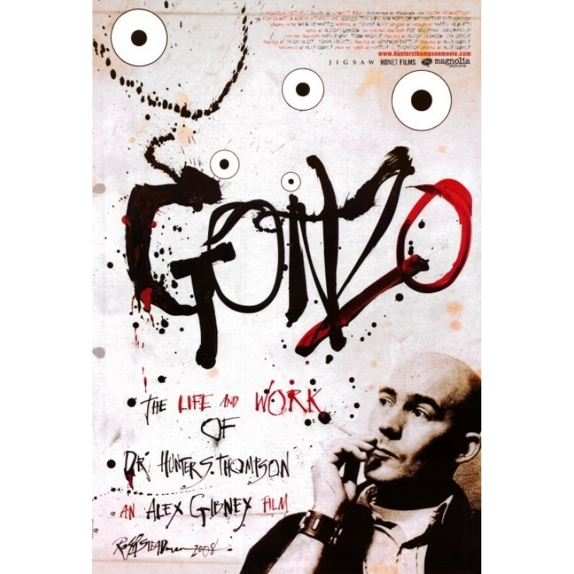 Gonzo: The Life and Work of Dr. Hunter S. Thompson Movie Poster Print (27 x 40) - Item MOVCI4232 Image 1