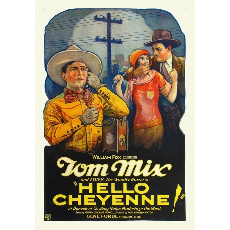 Hello Cheyenne Movie Poster (11 x 17) - Item MOVCI4594 Image 1