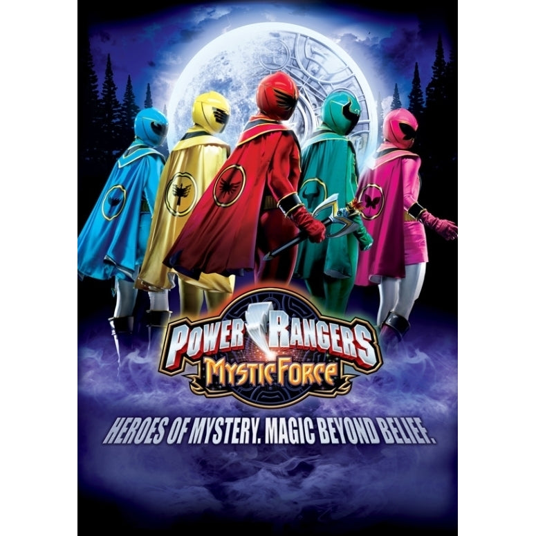 Power Rangers Mystic Force Movie Poster (11 x 17) - Item MOVCI4559 Image 1