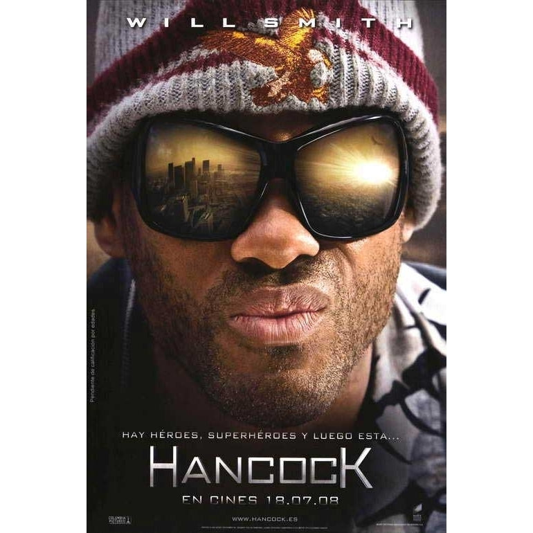 Hancock Movie Poster Print (27 x 40) - Item MOVCI4825 Image 1