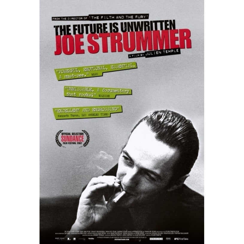 Joe Strummer: The Future is Unwritten Movie Poster Print (27 x 40) - Item MOVCI5088 Image 1